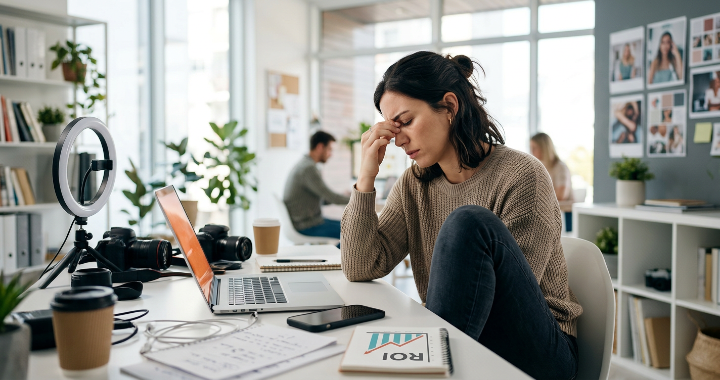 The Hidden Cost of Creator Burnout on Your Brand Performance