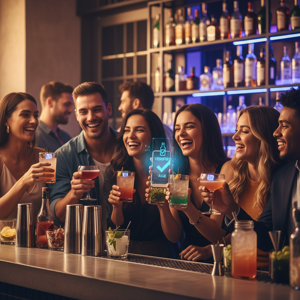 TikTok Opens the Bar: How Age Verification is Changing Alcohol Marketing