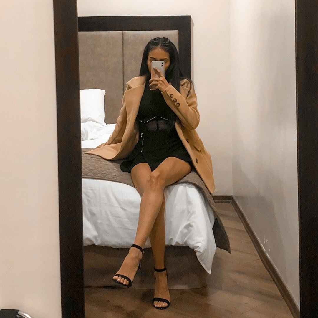 Allisson V., Beauty creator from Ecuador