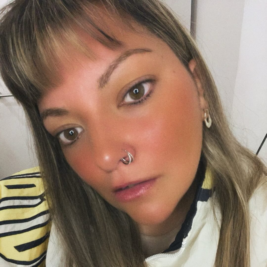 Agustina B., creadora de Belleza de Argentina
