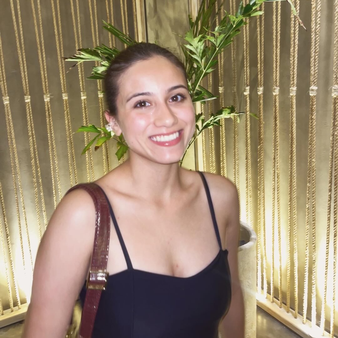 Maria J., Fashion creator from Colombia