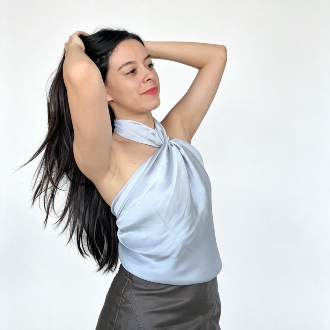 Gema B., Fashion creator from Ecuador