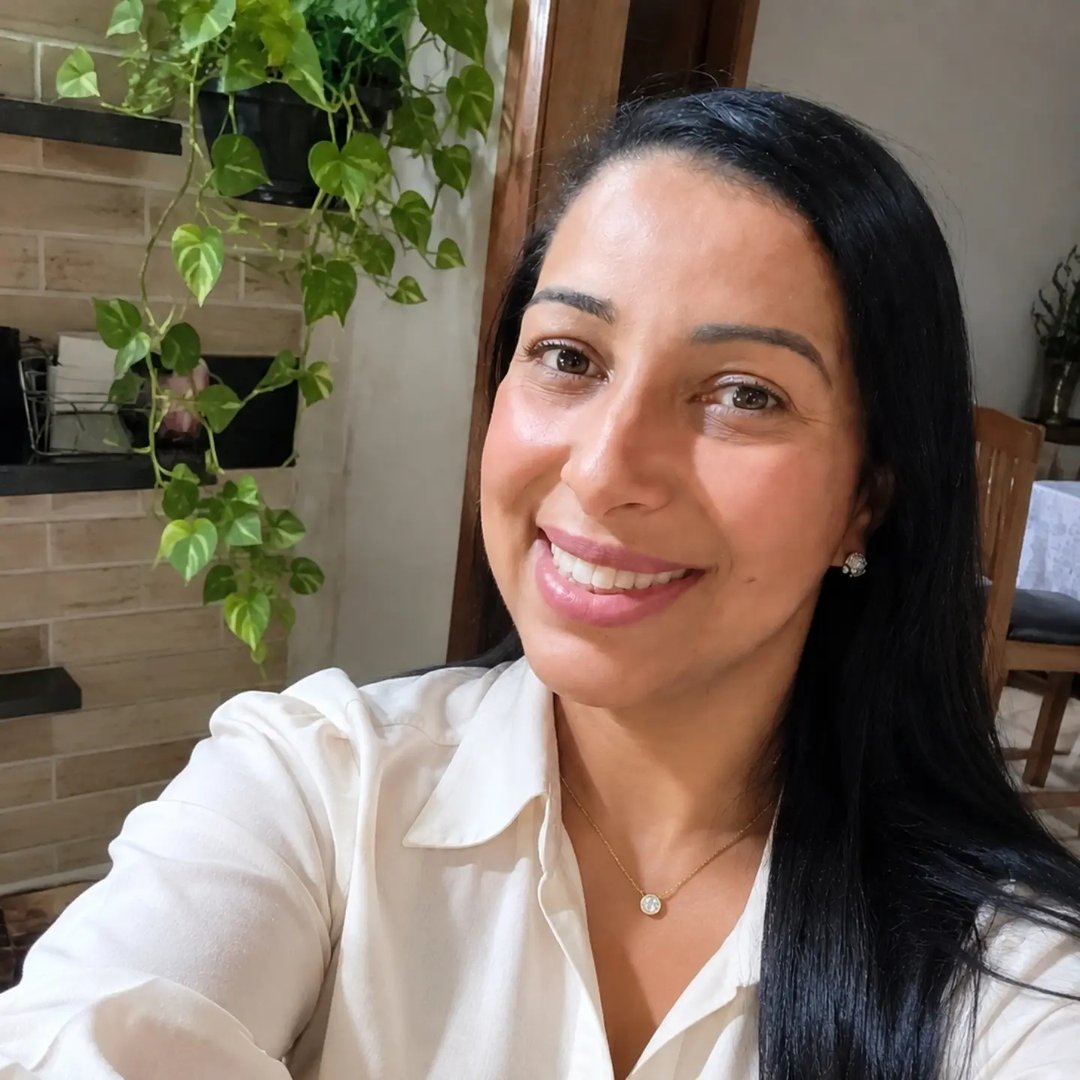 Glaucia L., UGC creator in Brazil