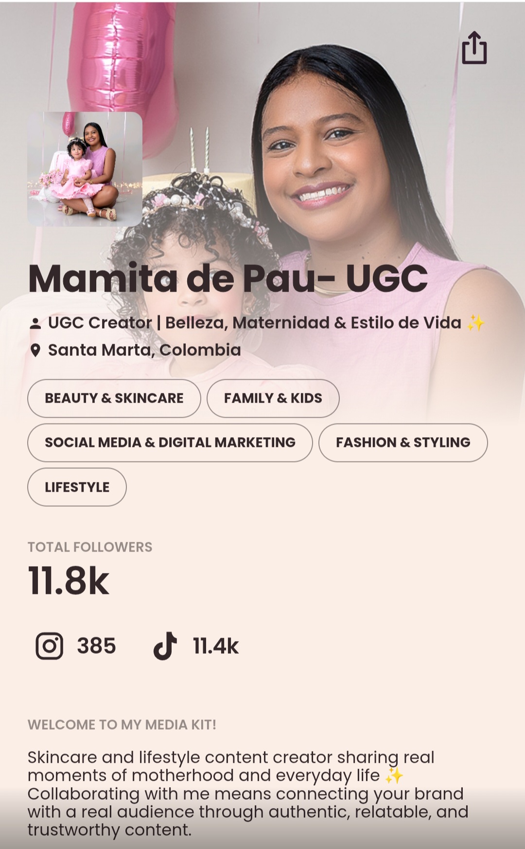 Neydis R. — ugcCreator for Beauty — photo 1