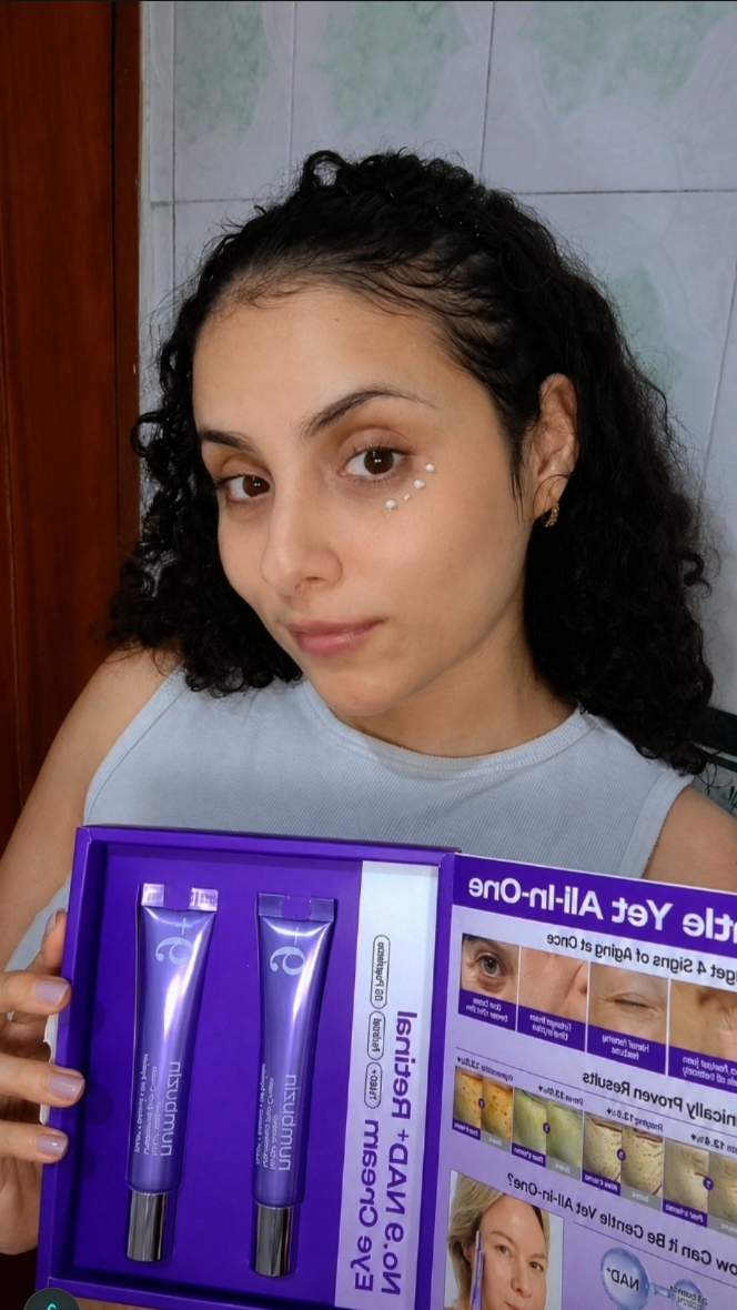 numbuzin brand eye contour cream