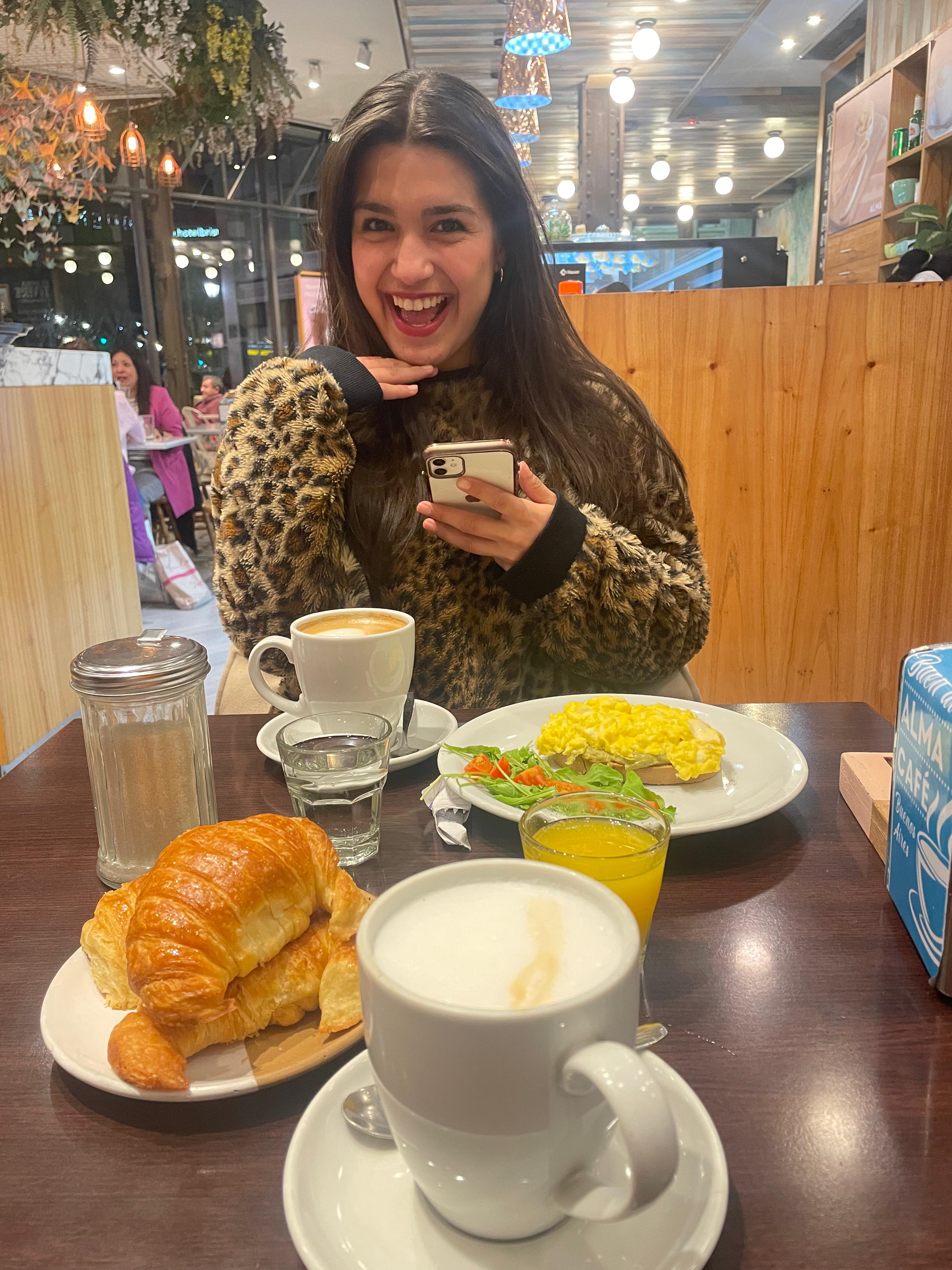 Giselle B., creadora de Electrónica y Tecnología de Argentina