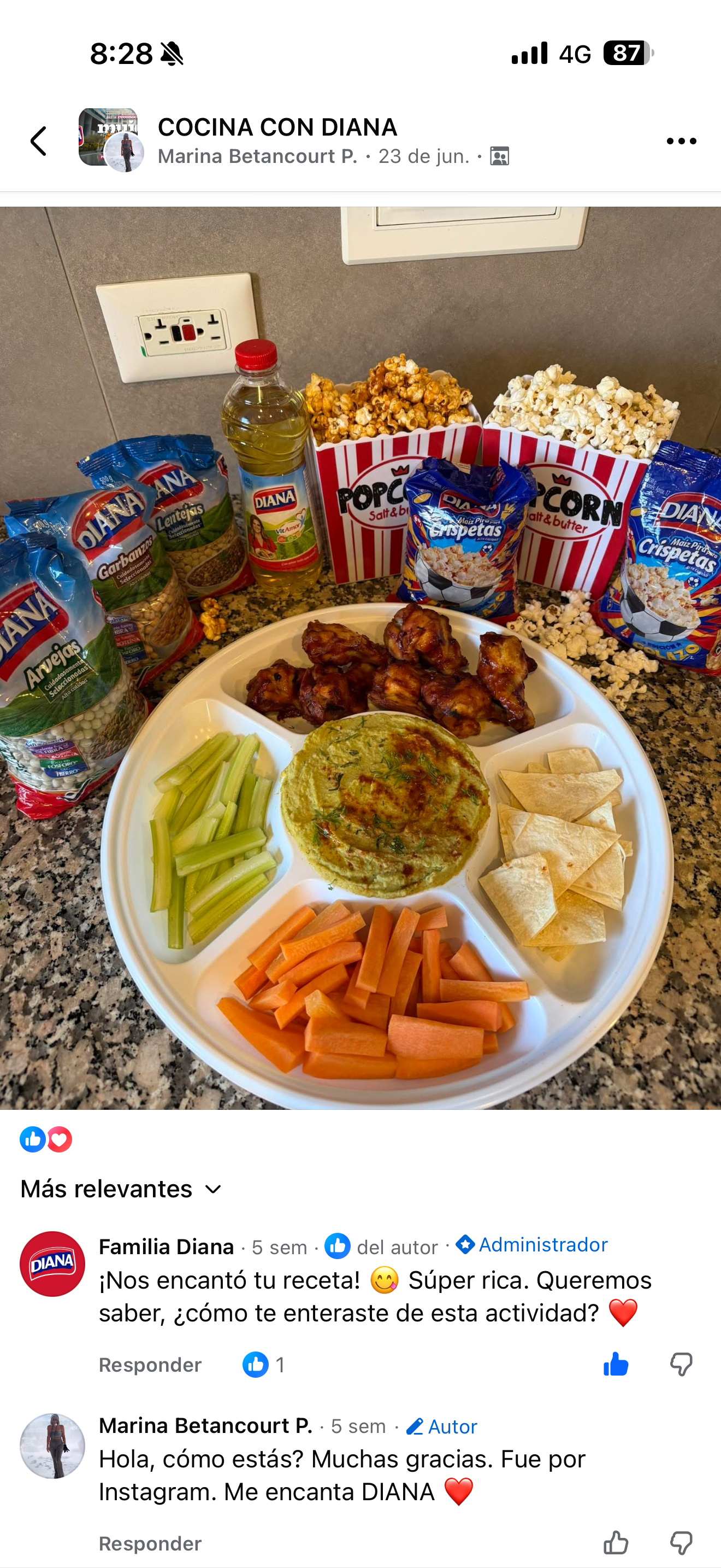 Marina B. — UGC Creator for Food & Cooking — photo 16