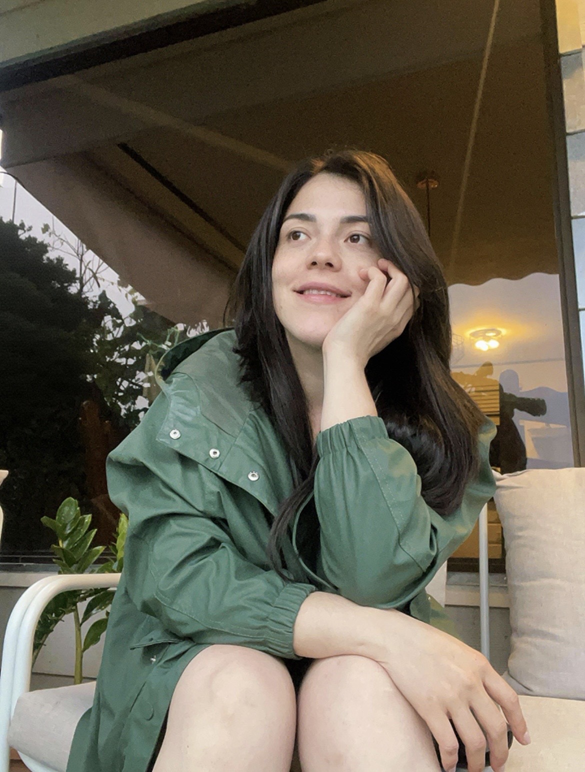 Viendo la lluvia