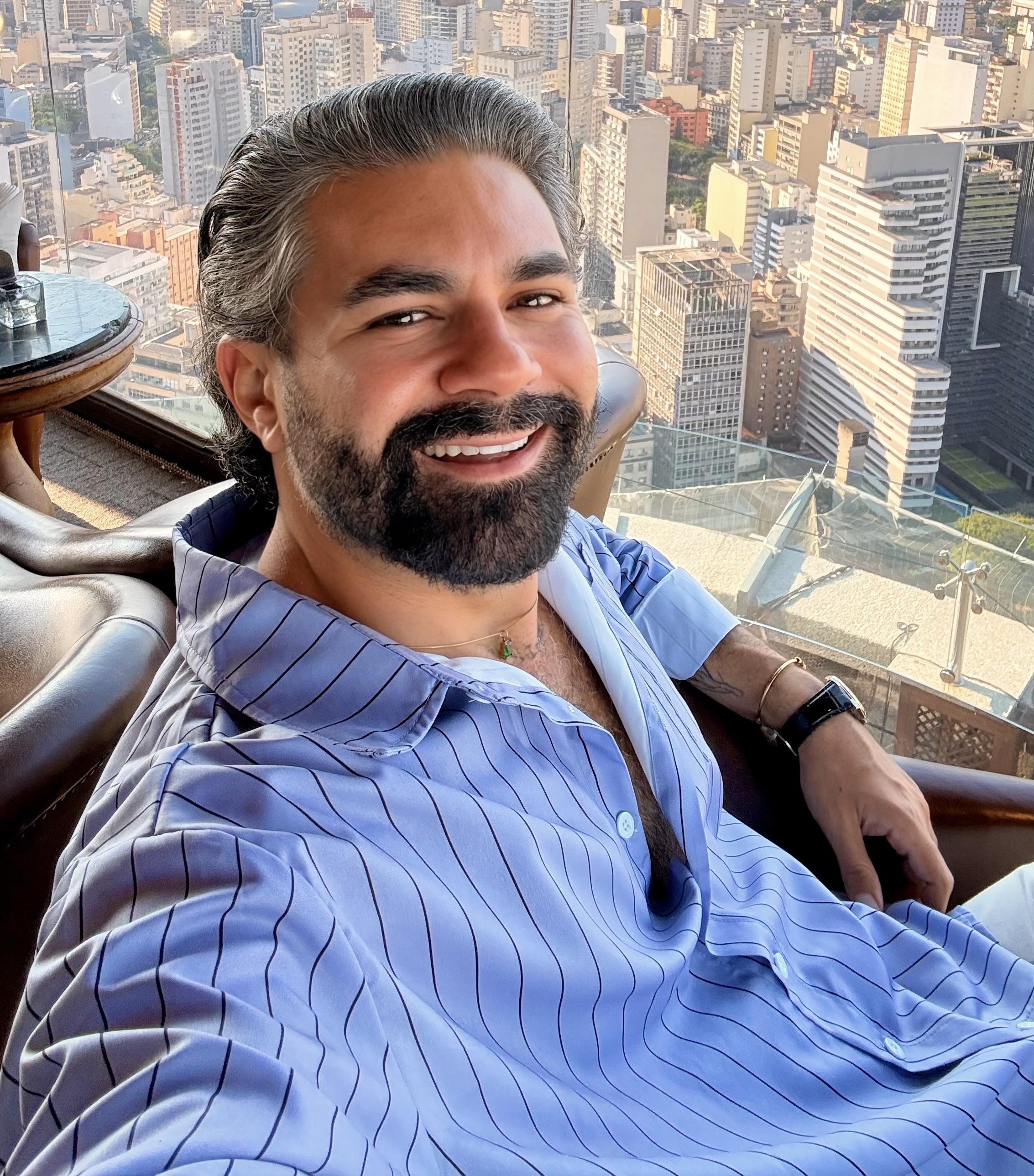 Adriano B., UGC creator in Brazil