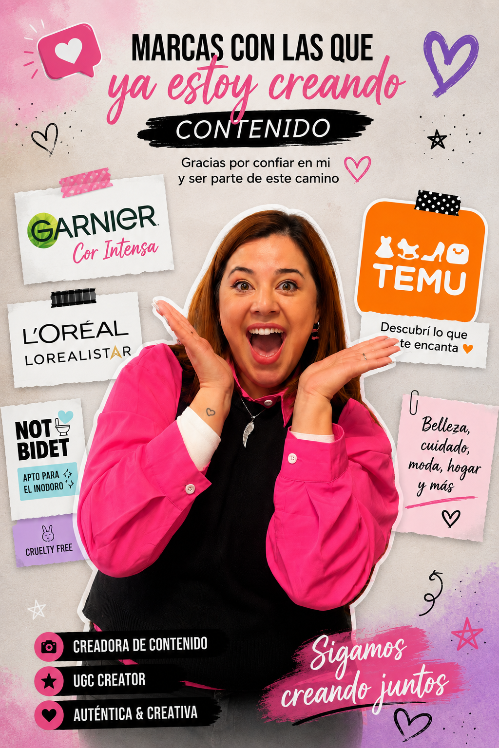 Johanna S. — UGC Creator for Beauty — photo 1