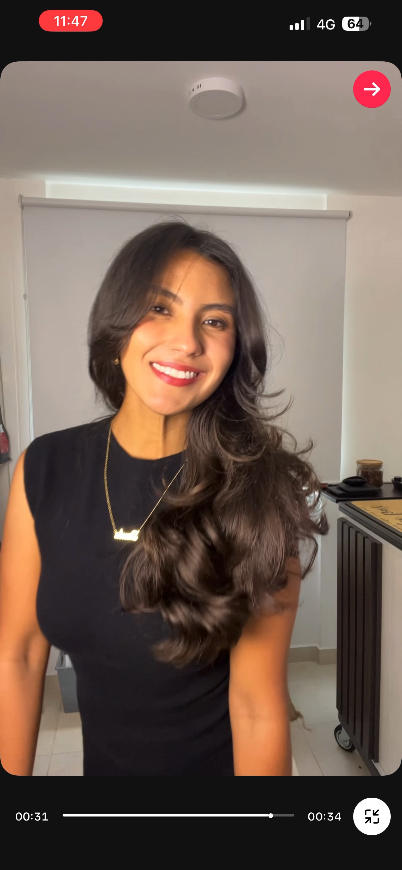 Maria P., Fitness creator from Colombia