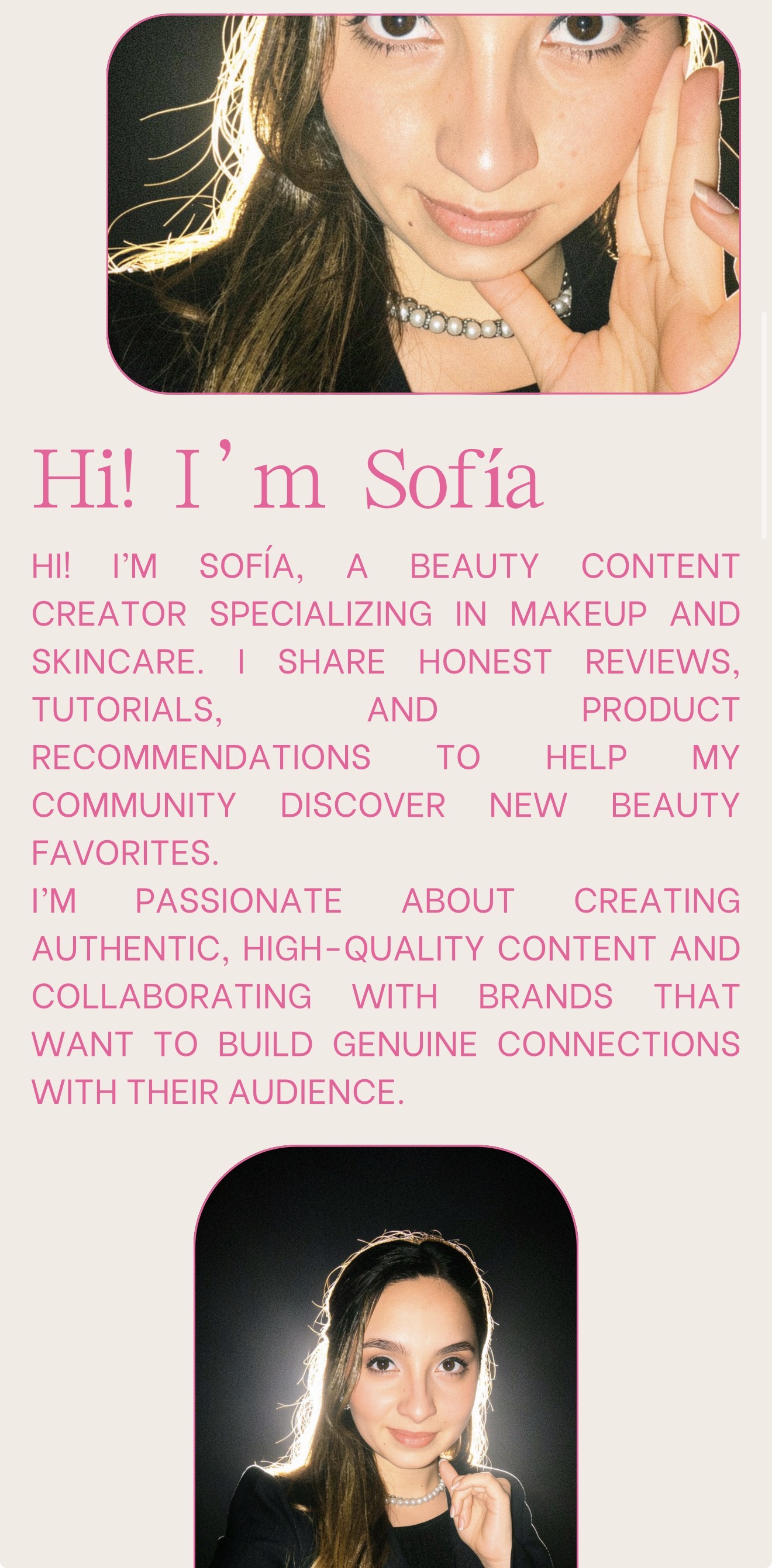 Sofia F. — UGC Creator for Beauty — photo 2