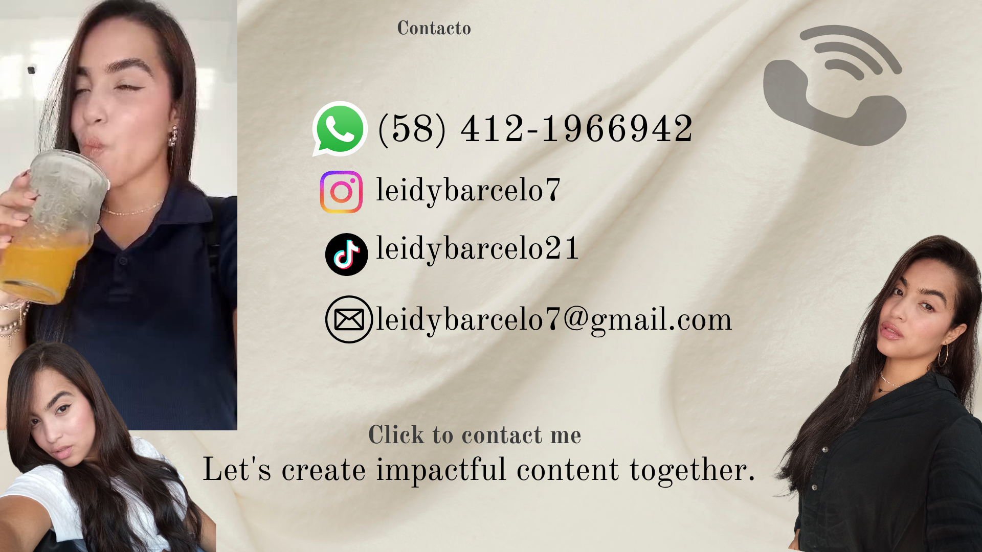 Leidy B. portfolio 3