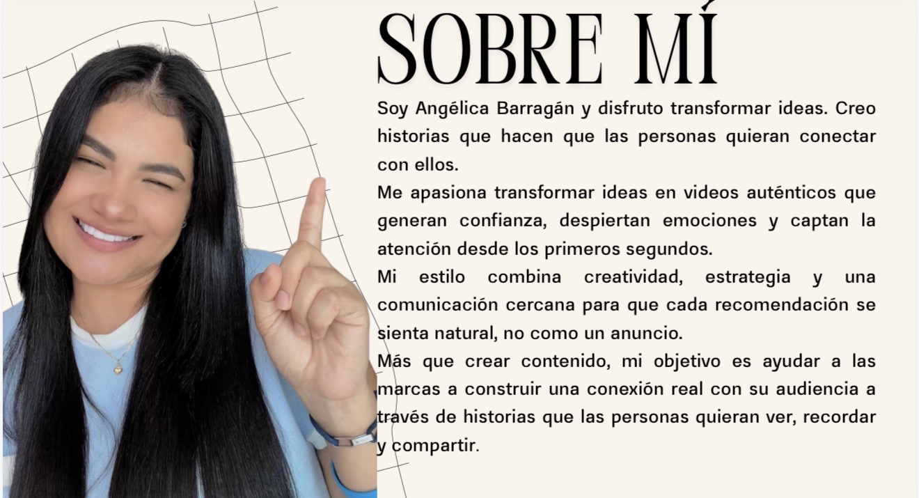 angelica b. — UGC Creator in Colombia — Beauty content — photo 2
