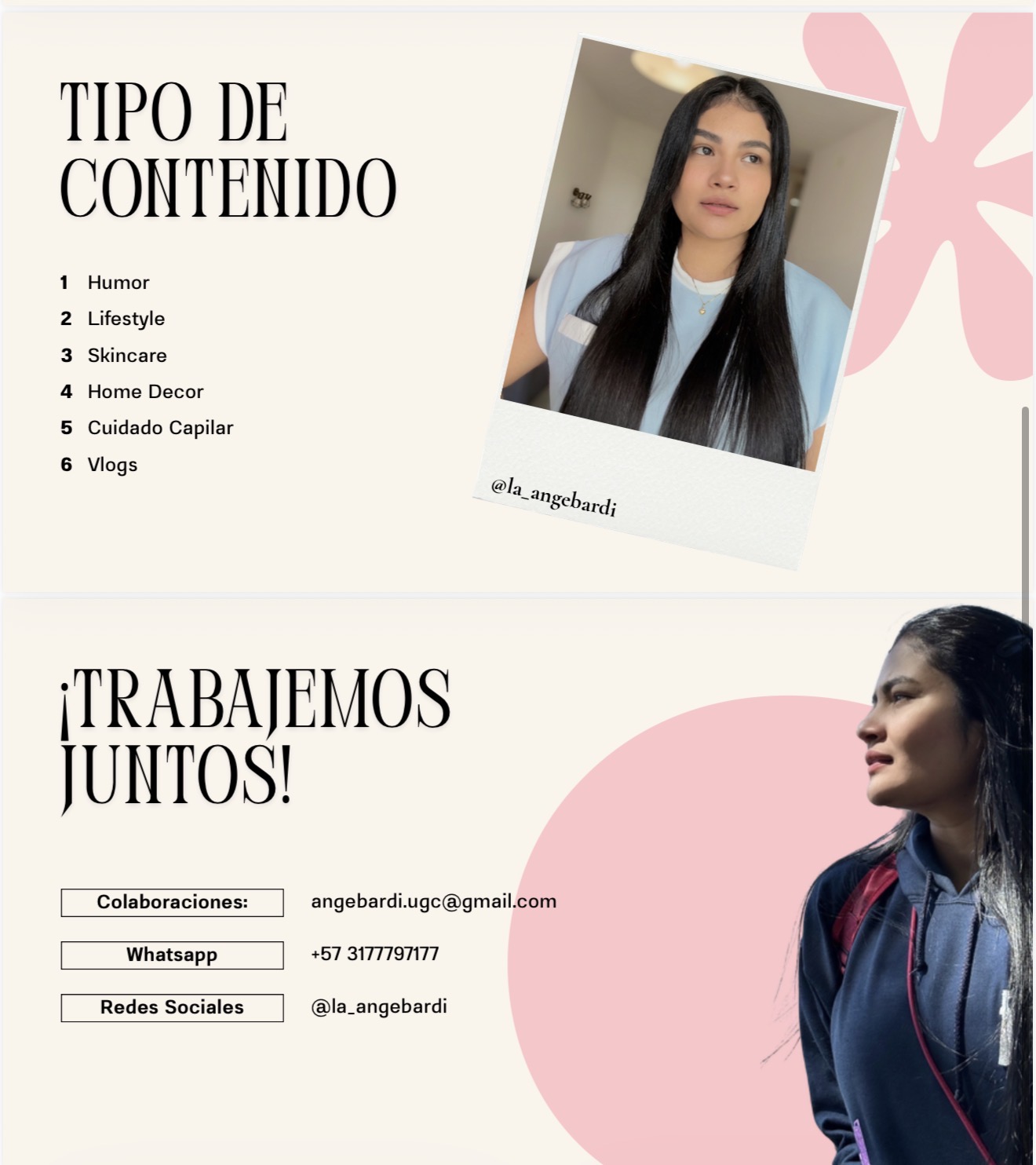 angelica b. — UGC Creator in Colombia — Beauty content — photo 4