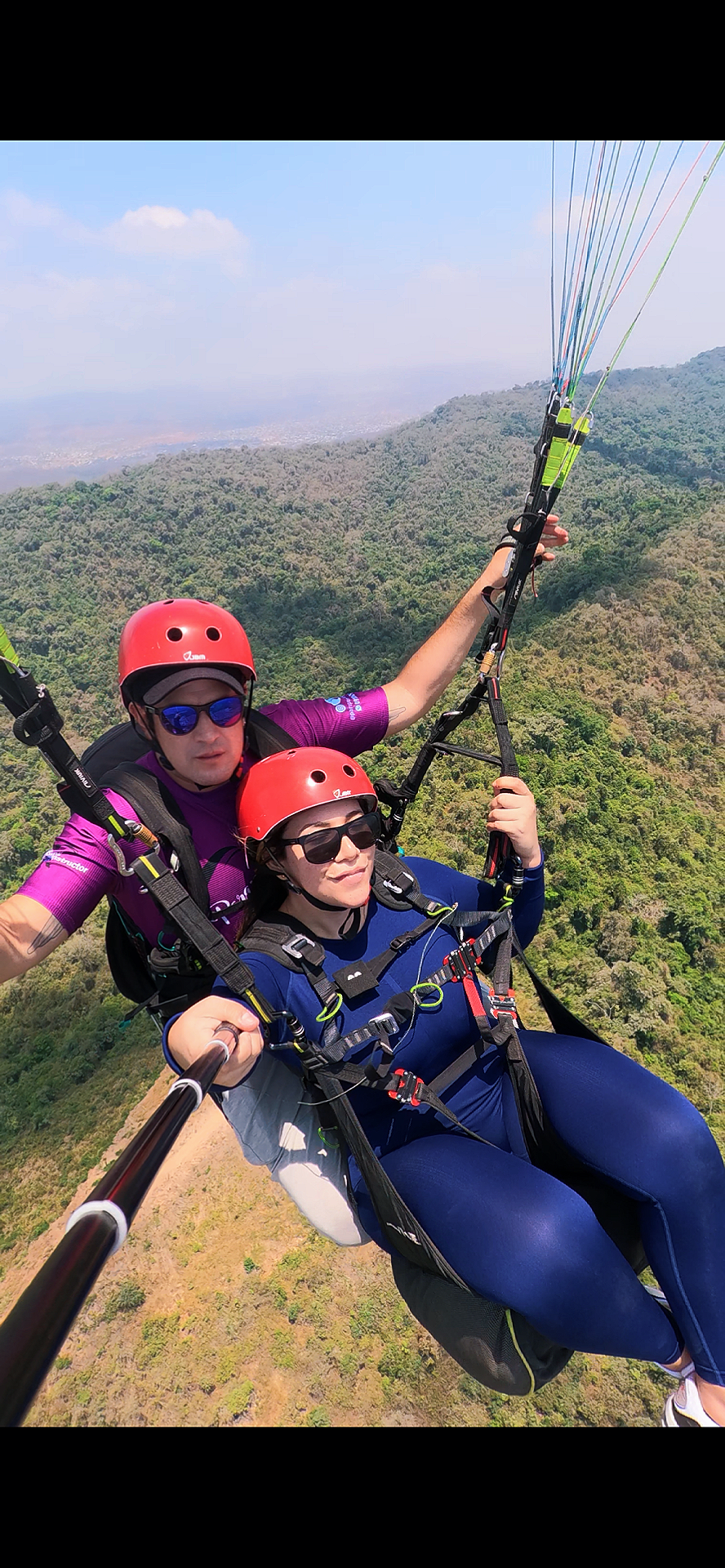 Paragliding Guayaquil