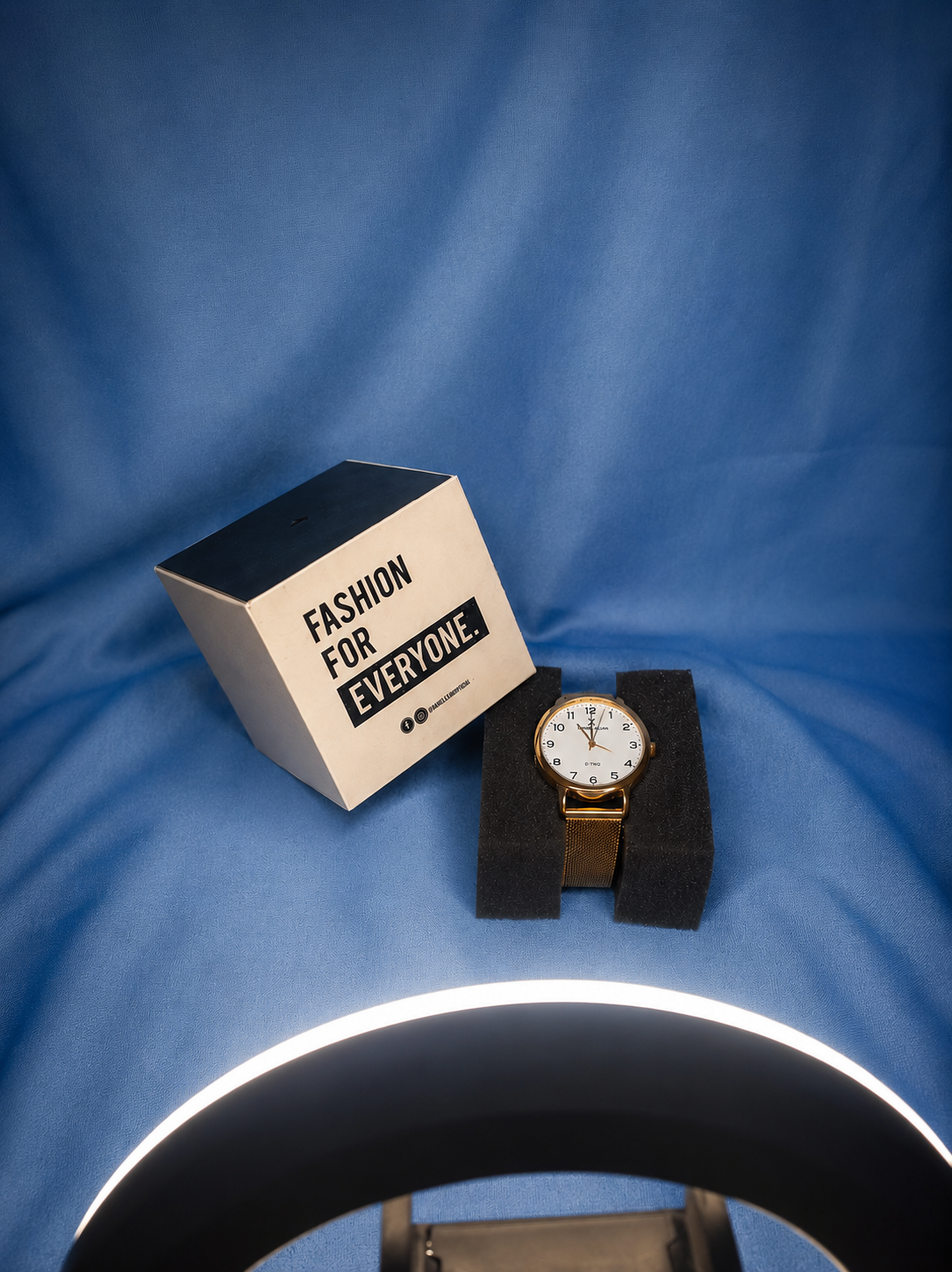 Set Creado para fotografía de Producto