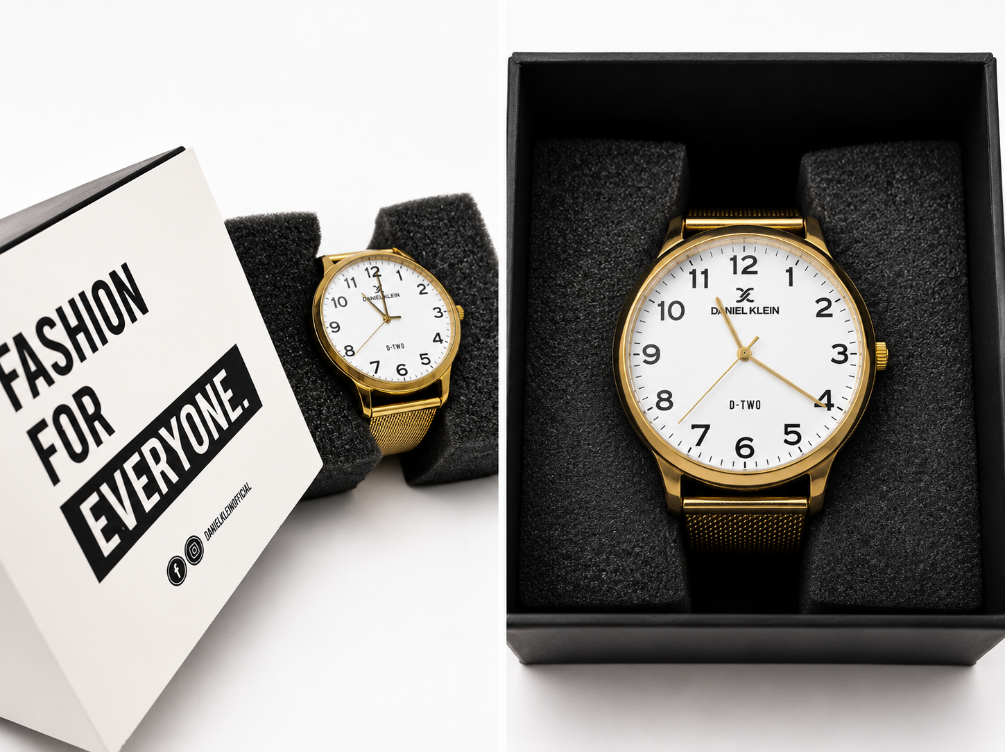 Fotografía de Producto / Reloj Daniel Klein