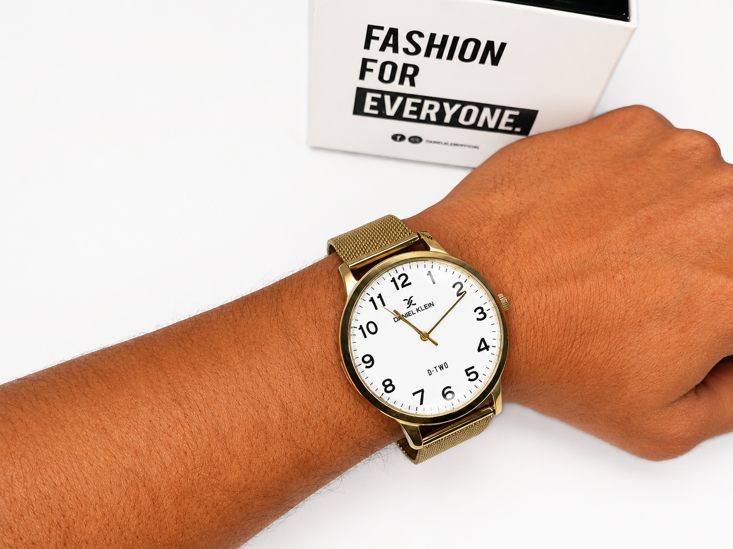 Fotografía de Producto / Reloj Daniel Klein