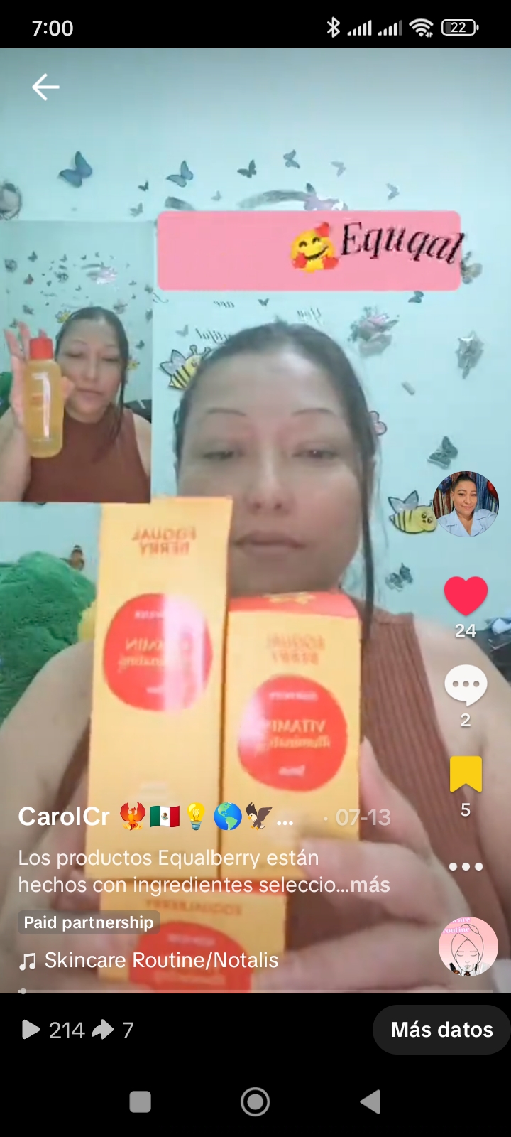 Dey C. — UGC Creator in Mexico — Beauty content — photo 2