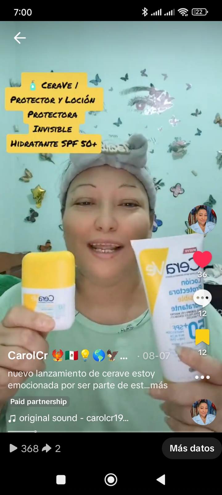 Dey C. — UGC Creator in Mexico — Beauty content — photo 3