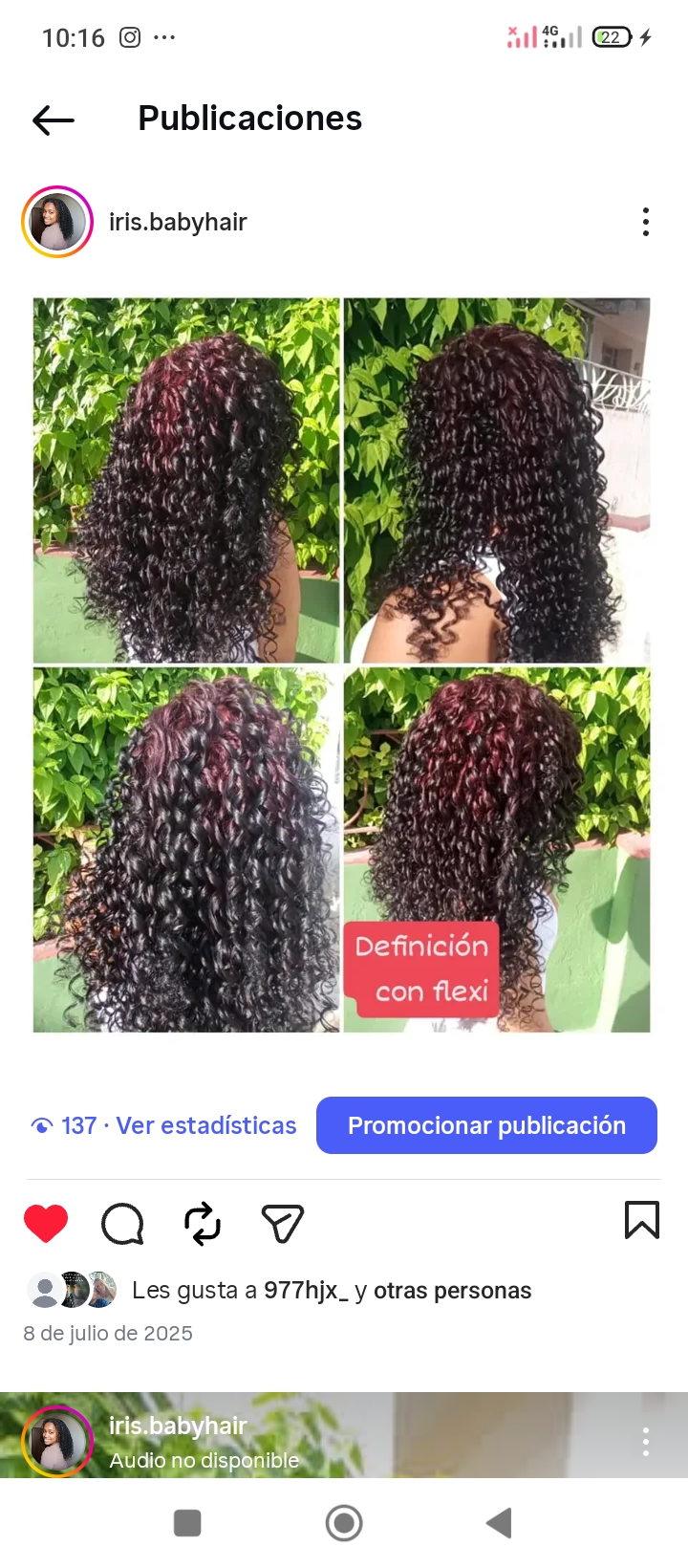Iris B. — UGC Creator in Panama — Beauty content — photo 3