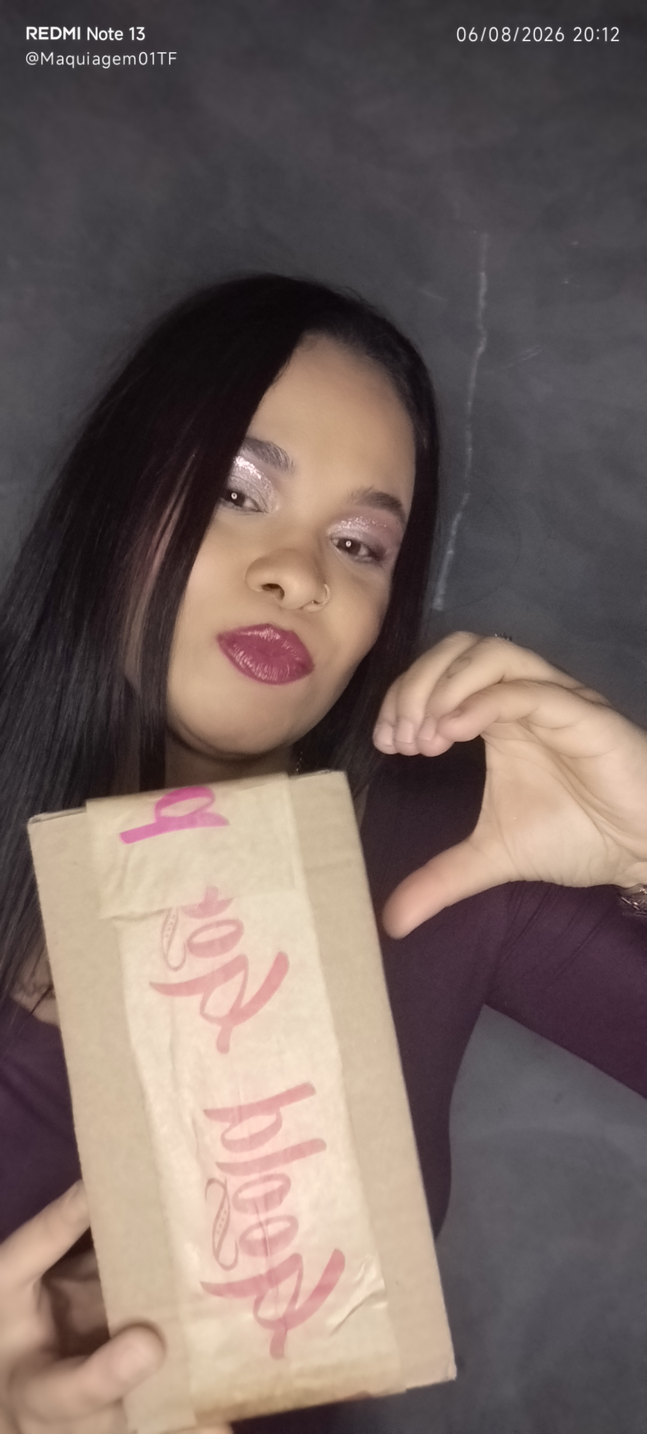 Thalia F. — UGC Creator in Brazil — Beauty content — photo 4