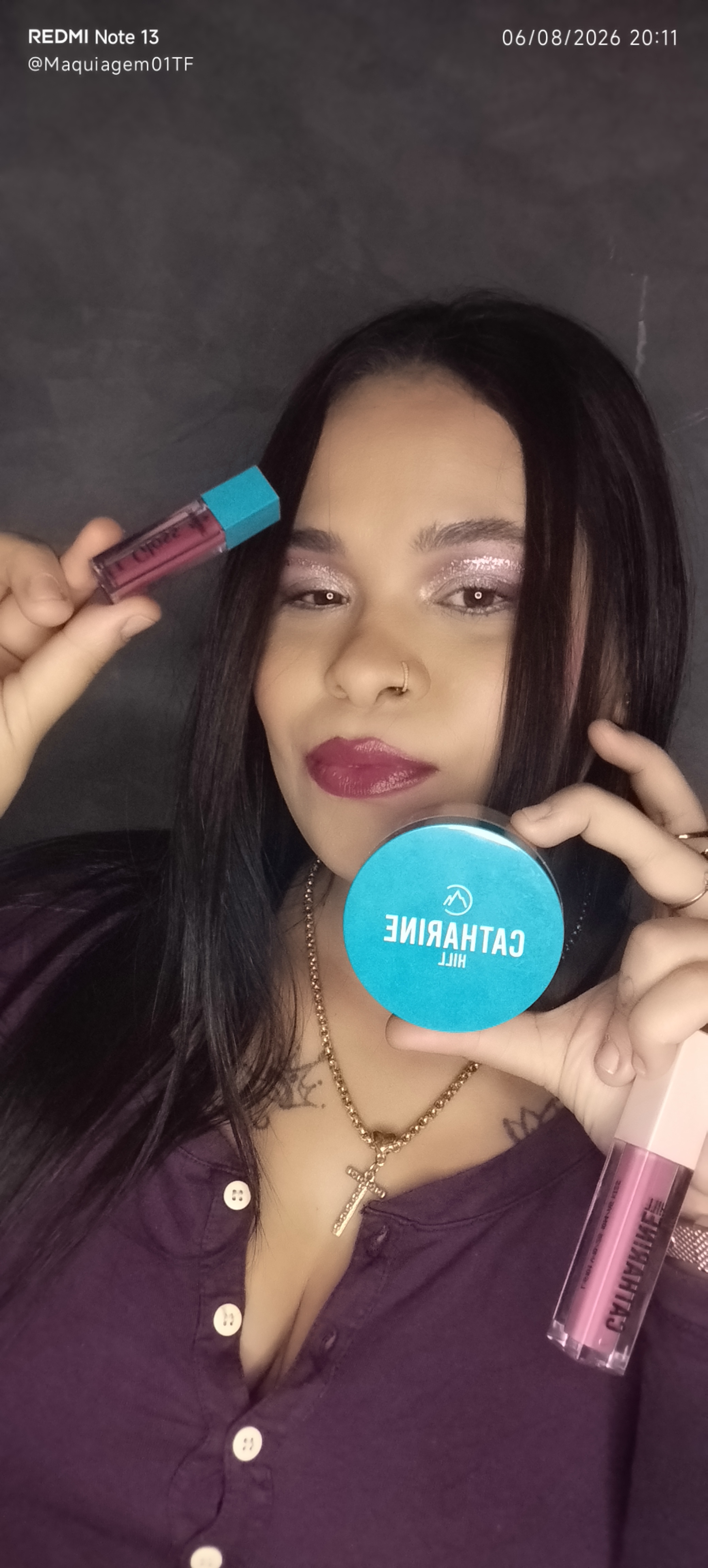 Thalia F. — UGC Creator in Brazil — Beauty content — photo 2