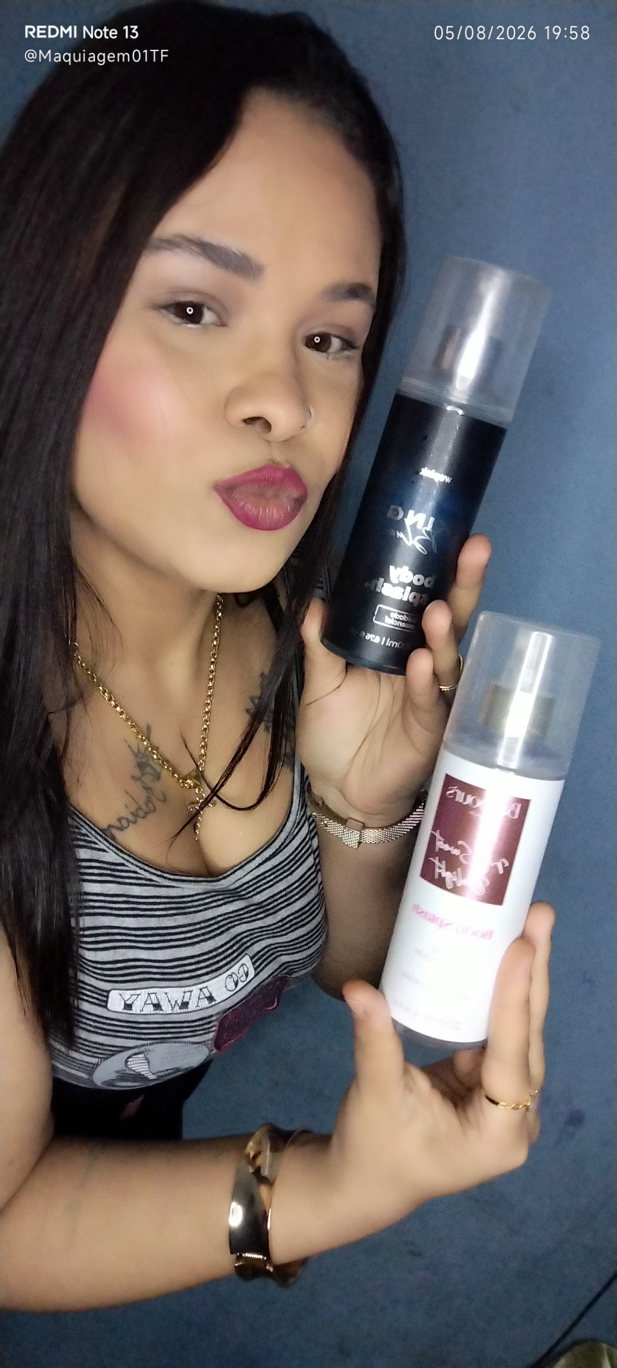 Thalia F. — UGC Creator in Brazil — Beauty content — photo 3