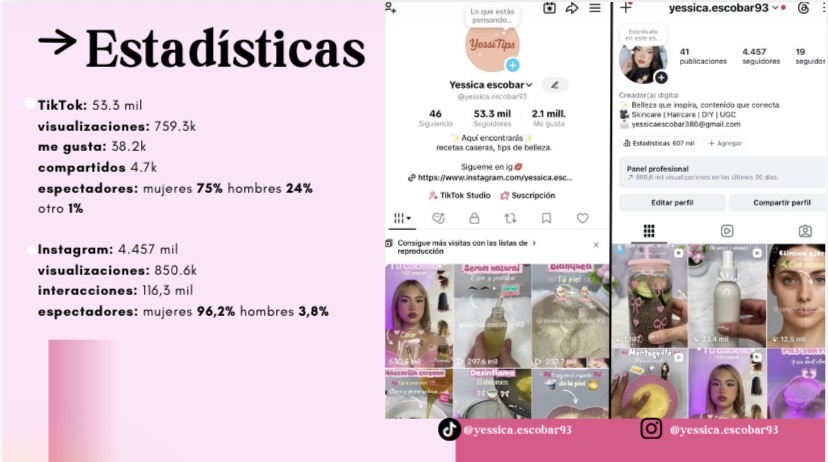 Yessica E. — UGC Creator for Health & Beauty — photo 3