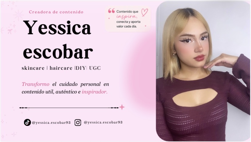 Yessica E. — UGC Creator for Health & Beauty — photo 1