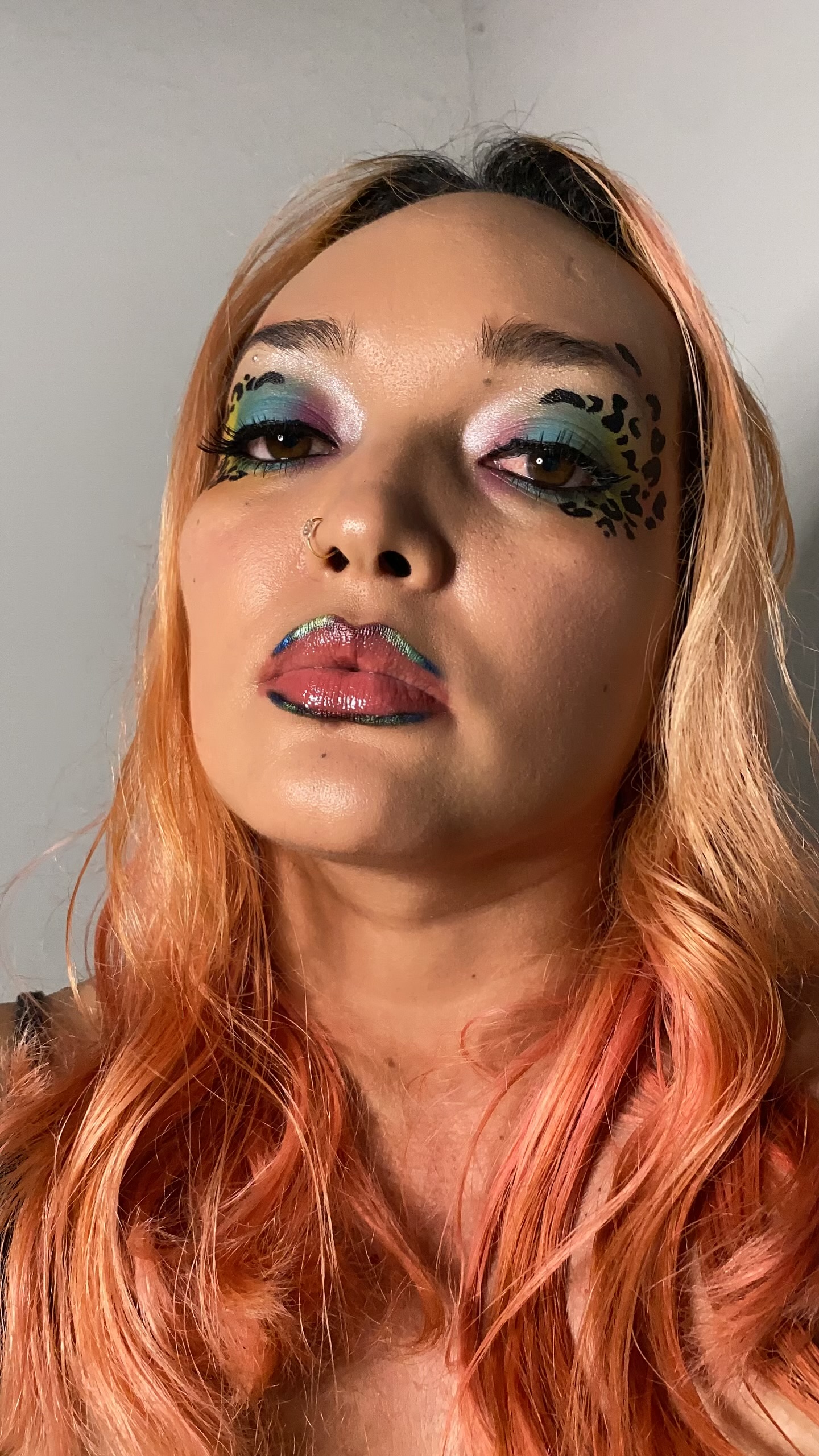 Sesión de makeup 🏳️🌈