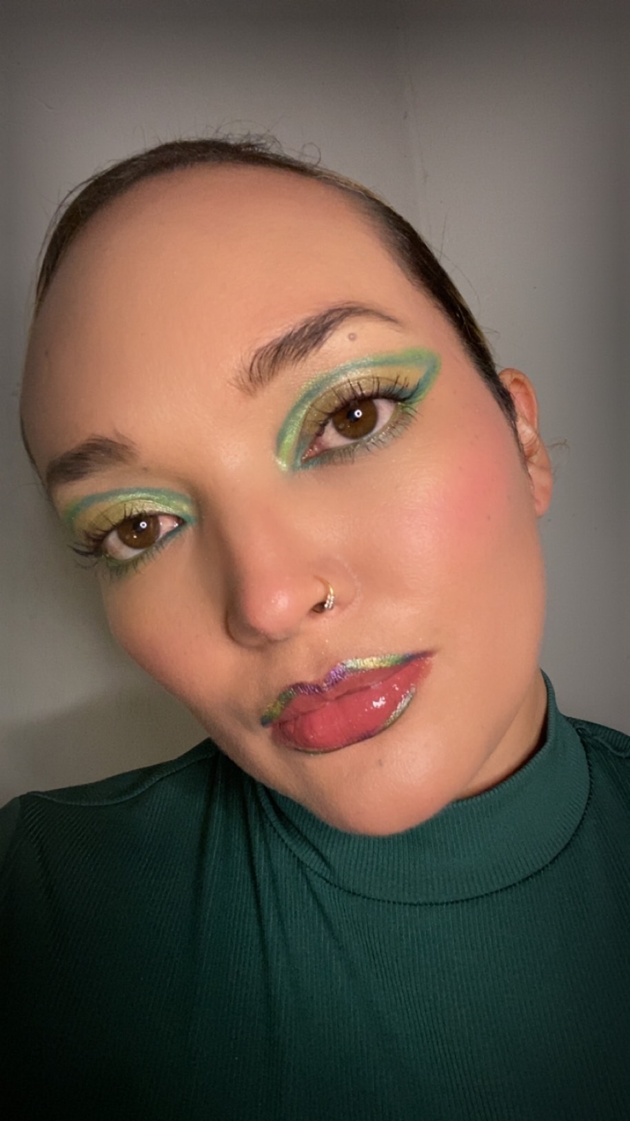 Tutoríal maquillaje usando una cuchara