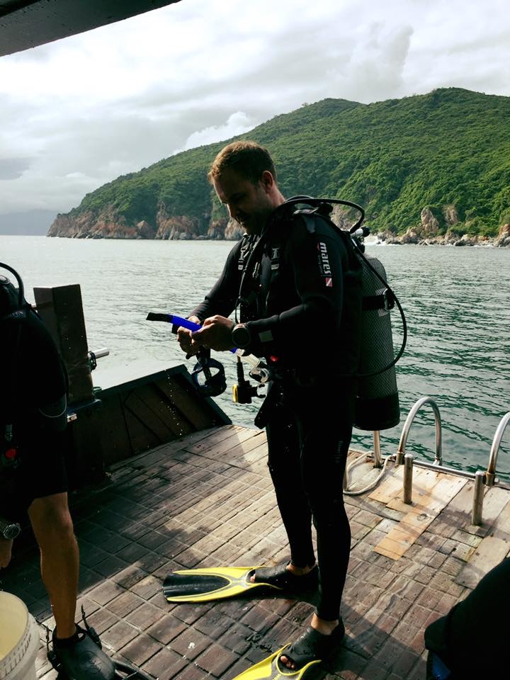 Scuba Diving Gear Promotion