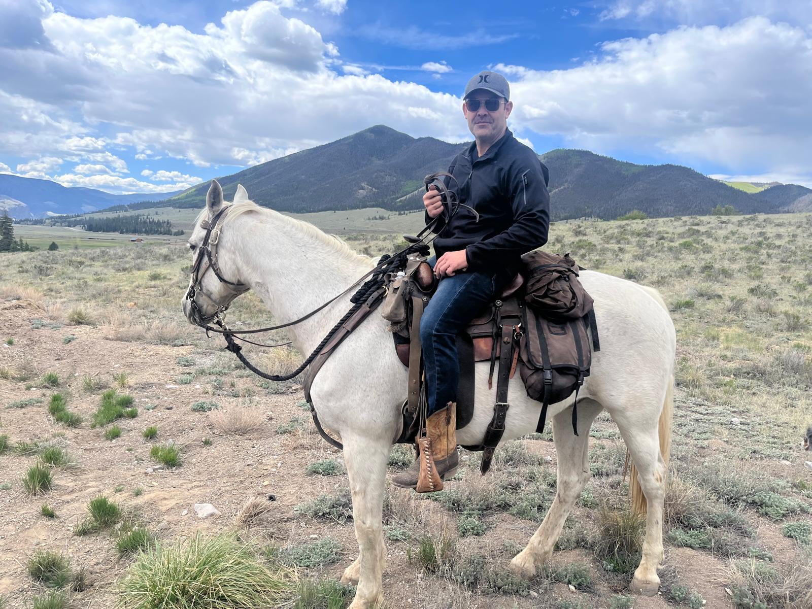 Horseback riding Colorado