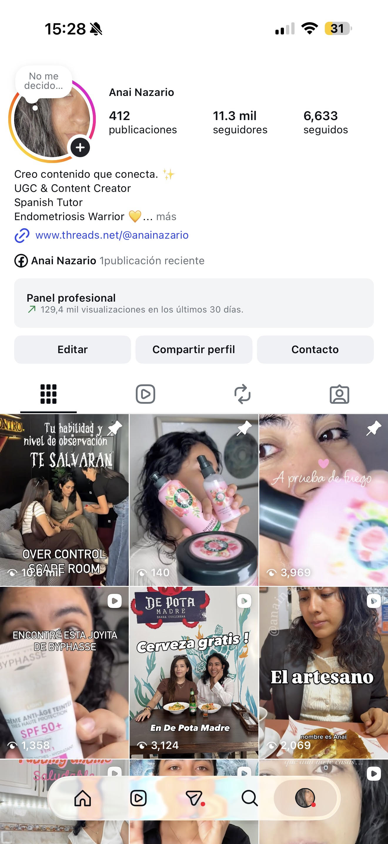 ana n. — ugcCreator para Belleza — foto 1