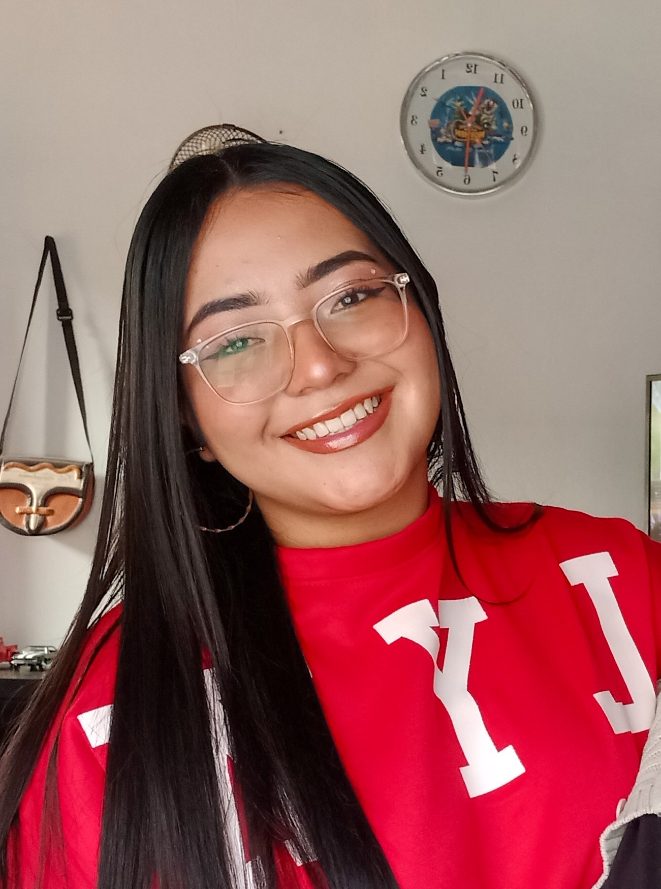 Wendy Calderón, Beauty creator from Colombia