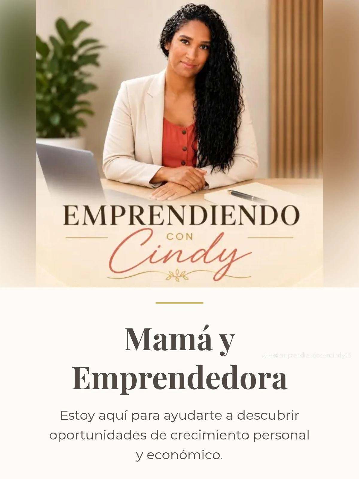 Cindy M. — ugcCreator for Entertainment — photo 1