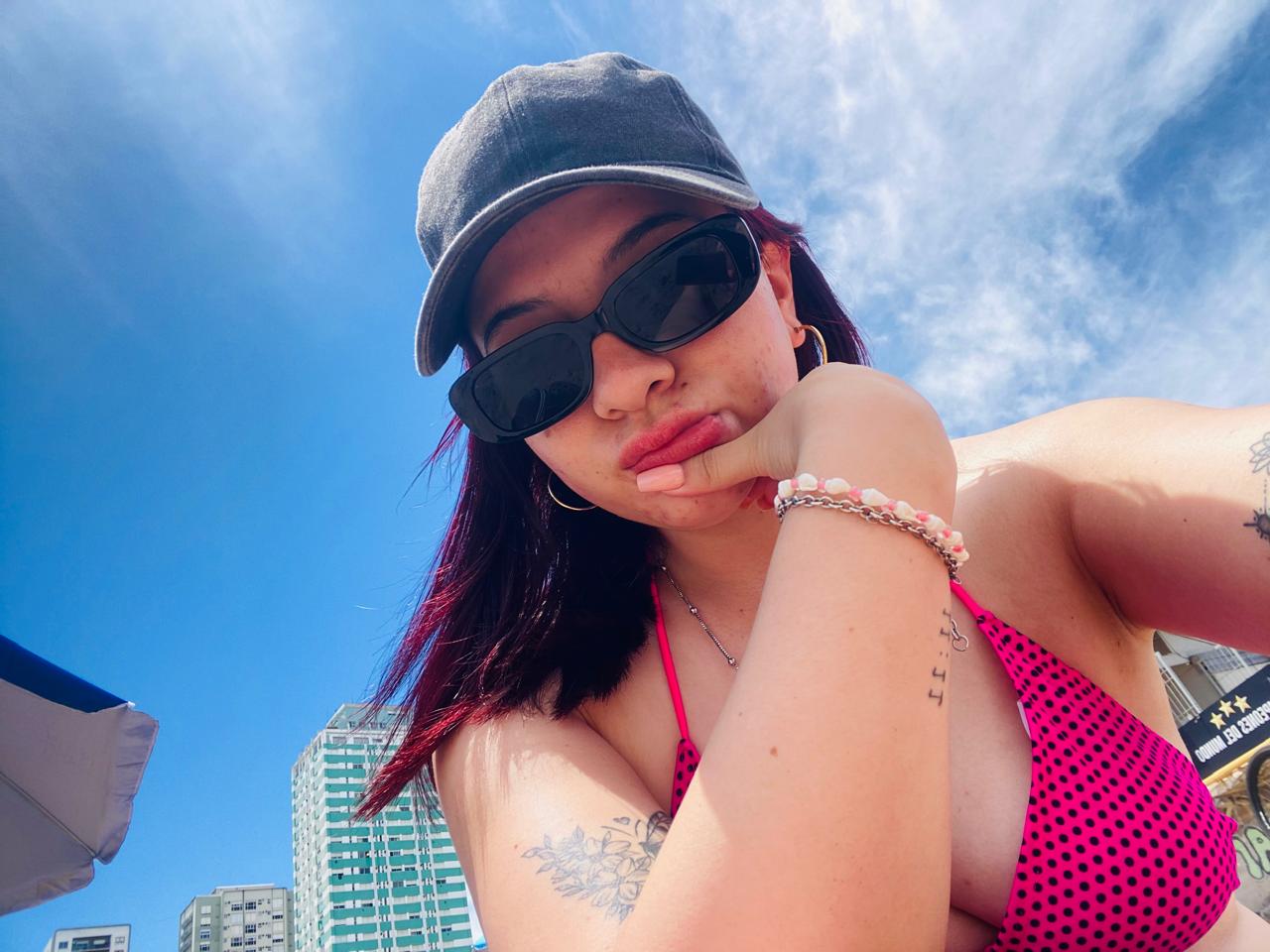 Gisela Z., UGC creator in Argentina