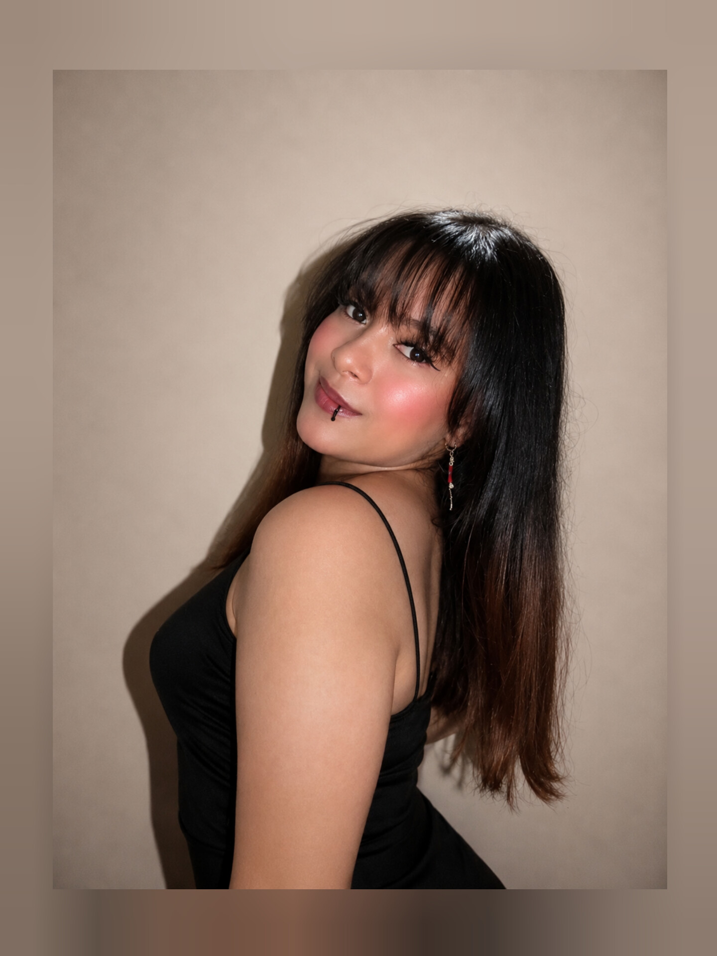 Dahiana B., Beauty creator from Colombia