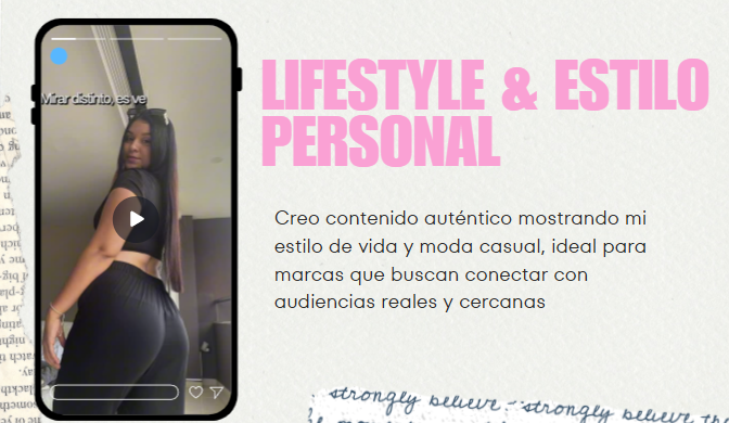 Estefania G. — Events for Health & Beauty — photo 2