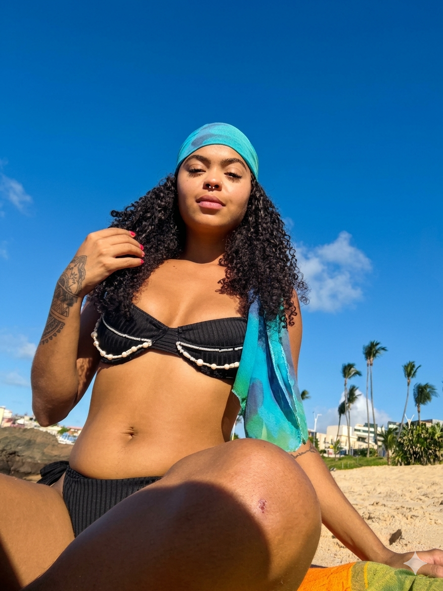 Giselle P. — UGC Creator in Brazil — Beauty content — photo 8