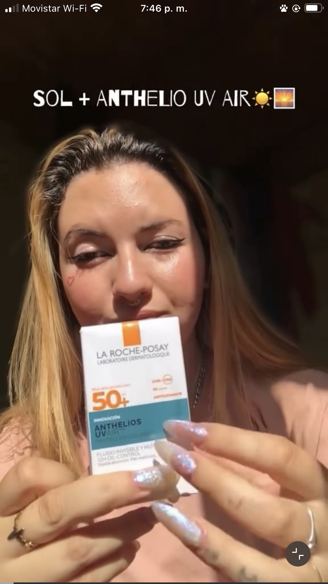 La Roche Posay Anthelio Uv Air