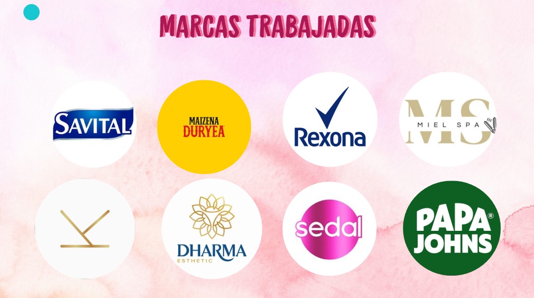 MARCAS TRABAJADAS