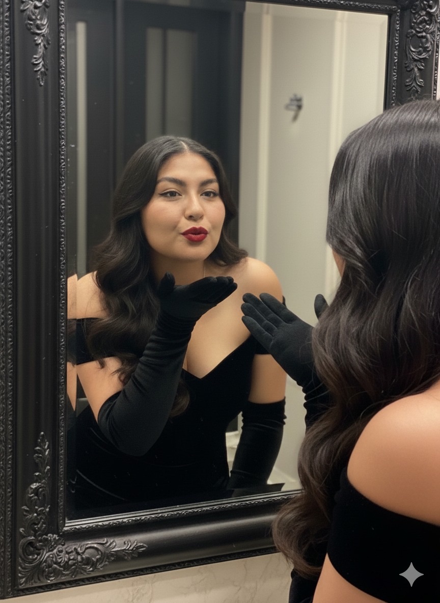 Ingrid Villavicencio, Beauty creator from Ecuador