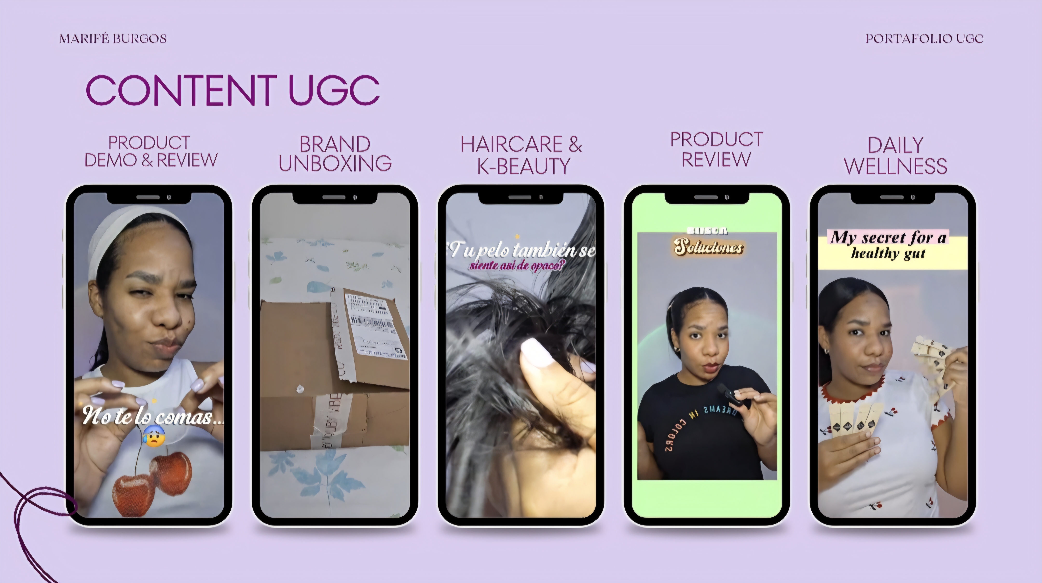 Marife B. — ugcCreator for Beauty — photo 3