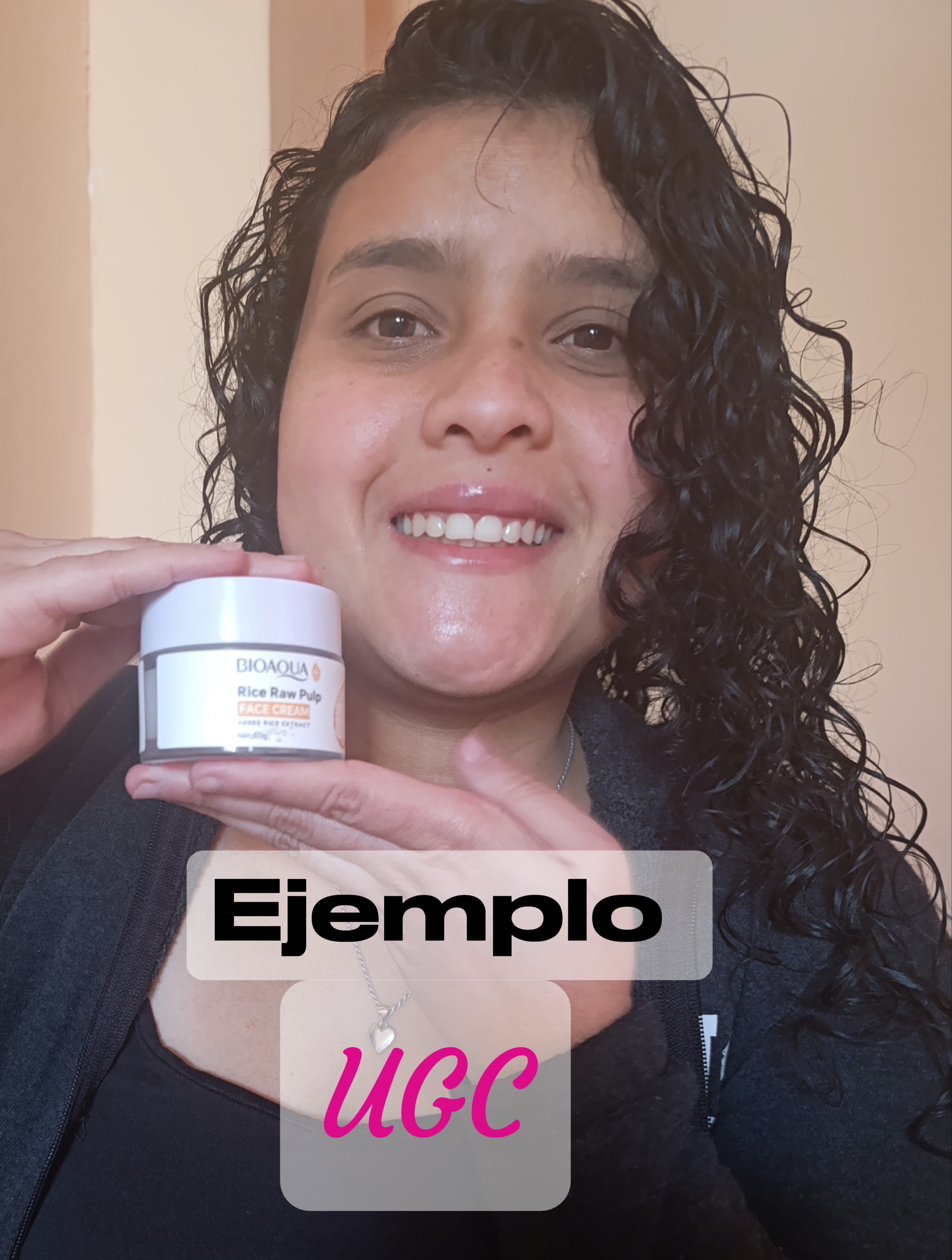 María R. — UGC Creator in Ecuador — Beauty content — photo 3