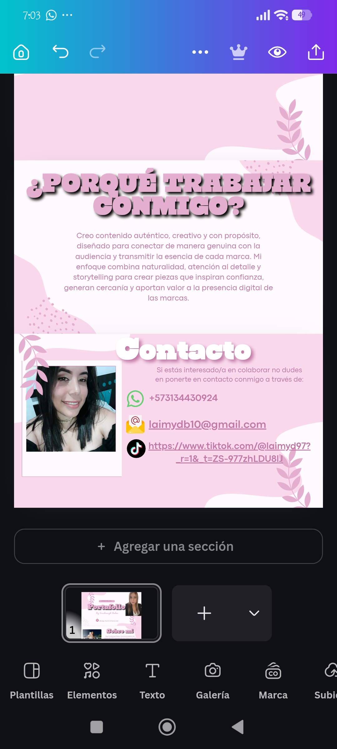 Cruzlaimyd B. — UGC Creator for Health & Beauty — photo 3