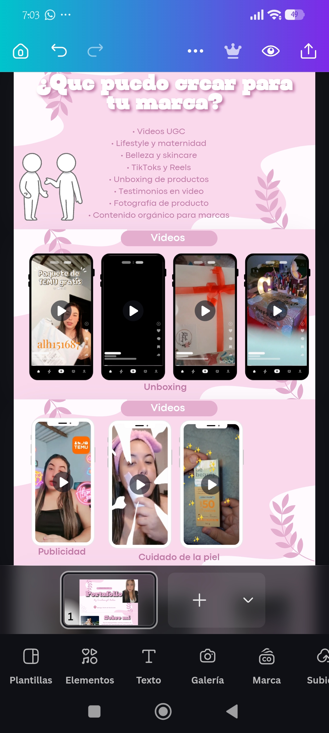 Cruzlaimyd B. — UGC Creator for Health & Beauty — photo 2