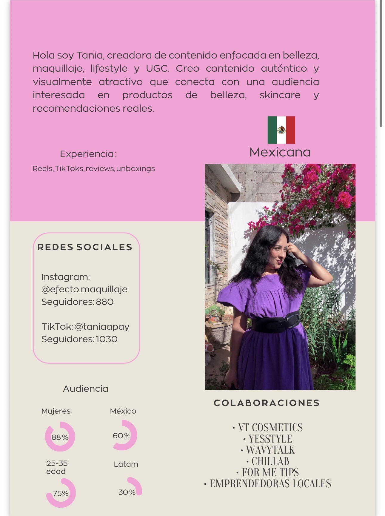 Tania P. — UGC Creator para Salud y Belleza — foto 2
